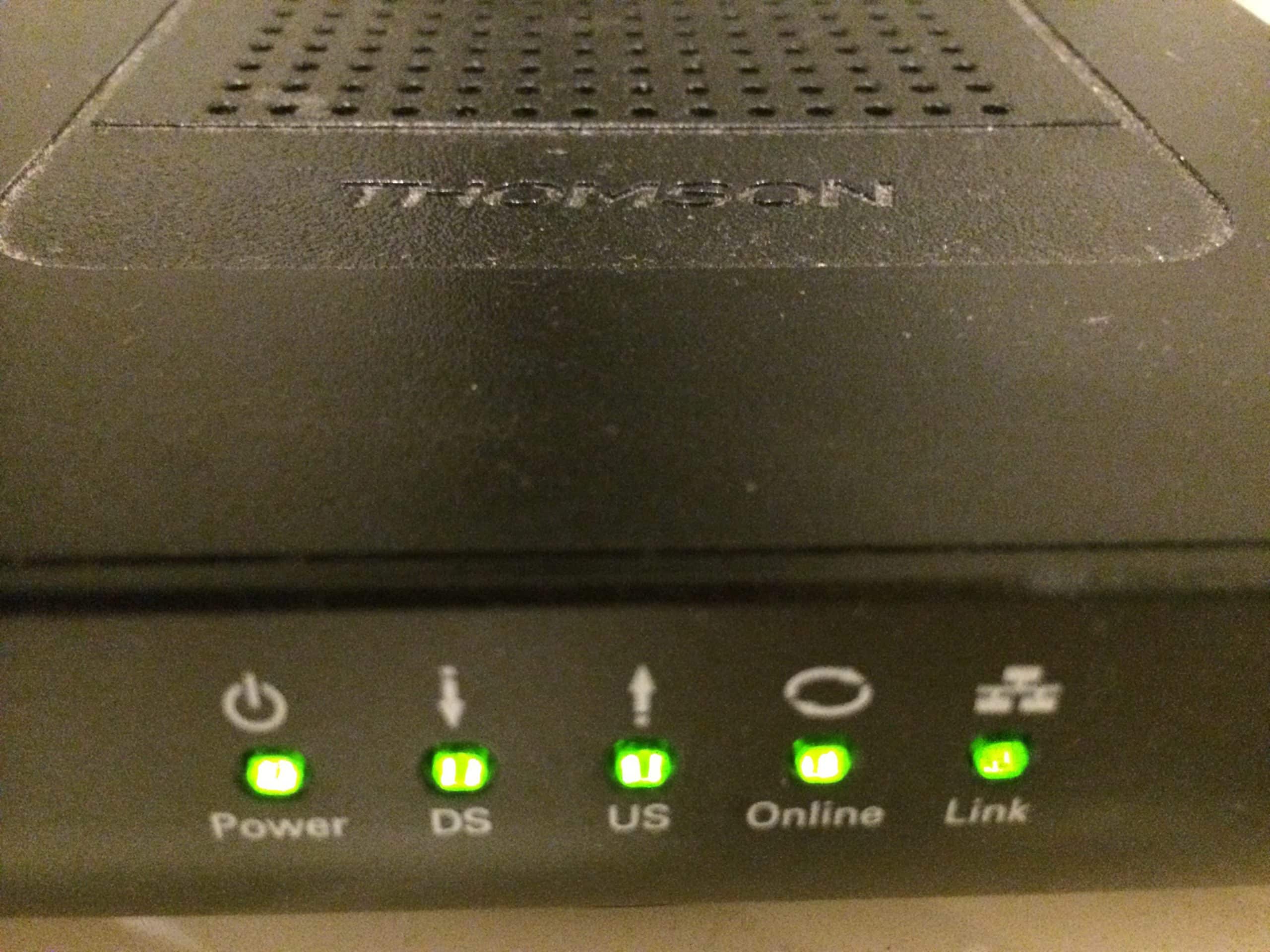 Why Do The Lights On My Modem Keep Flashing