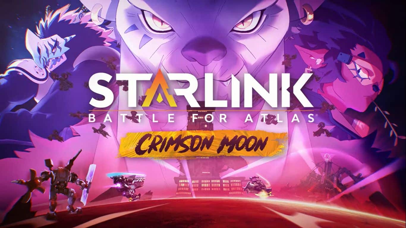 Crimson moon. Starlink: Battle for Atlas. Starlink Battle for Atlas Gameplay. Старлинк 2.0. Battle for the Moon.